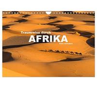 Voyage de rêve en Afrique, Version française (Calendrier mural 2026 DIN A4 portrait), Calendrier CALVENDO mensuel