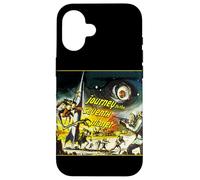 Voyage de Science-Fiction Vintage vers la septième planète Coque pour iPhone 16
