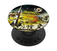 Voyage de Science-Fiction Vintage vers la septième planète PopSockets PopGrip Adhésif