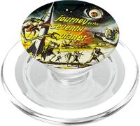 Voyage de Science-Fiction Vintage vers la septième planète PopSockets PopGrip pour MagSafe