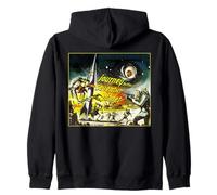 Voyage de Science-Fiction Vintage vers la septième planète Sweat à Capuche