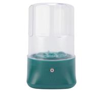 Voyage de Sous-vêtements Washer Silencieux Portable Mini Sous-vêtements Machine à Laver, Laveuse de Voyage Compacte à Base de Batterie pour Lessive (Vert)