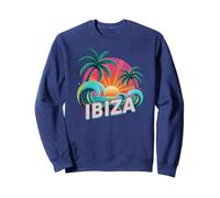 Voyage de Surf Ibiza pour Enfants avec équipe de Filles Assorties Sweatshirt