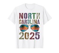 Voyage de Surf pour Enfants en Caroline du Nord 2026 T-Shirt