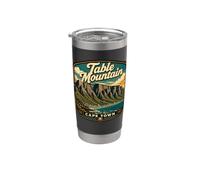 Voyage de Table Mountain Cape Town en Afrique du Sud Gobelet isotherme en acier inoxydable double paroi