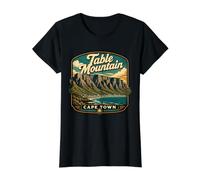 Voyage de Table Mountain Cape Town en Afrique du Sud T-Shirt Graphique avec Valeur