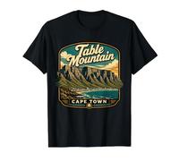 Voyage de Table Mountain Cape Town en Afrique du Sud T-Shirt Graphique avec Valeur