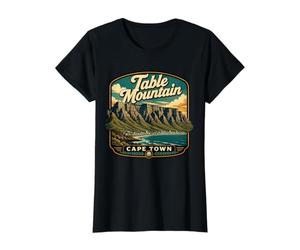 Voyage de Table Mountain Cape Town en Afrique du Sud T-Shirt Graphique avec Valeur