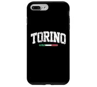 Voyage de Torino à Torino Cadeau Vacances Torino Voyage à Torino Coque pour iPhone 7 Plus/8 Plus