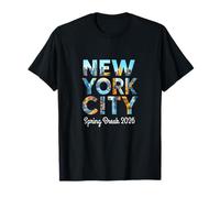 Voyage de Vacances à New York City Spring Break 2026 T-Shirt