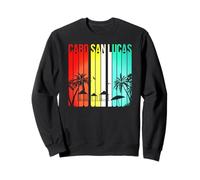 Voyage de Vacances dans Un Complexe Mexicain rétro à Cabo San Lucas, au Mexique Sweatshirt