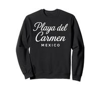 Voyage de Vacances dans Un Complexe Mexicain rétro à Playa Del Carmen, au Mexique Sweatshirt