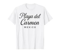 Voyage de Vacances dans Un Complexe Mexicain rétro à Playa Del Carmen, au Mexique T-Shirt