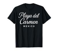 Voyage de Vacances dans Un Complexe Mexicain rétro à Playa Del Carmen, au Mexique T-Shirt