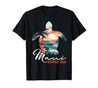 Voyage de Vacances d'été en Famille Turtle Paradise 2026 à Maui Hawaii T-Shirt
