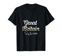 Voyage de Vacances en Grande-Bretagne Printemps 2025 T-Shirt
