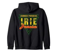 Voyage de vacances en Jamaïque Irie groupe d'équipe familiale assorti Sweat à Capuche