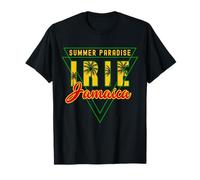 Voyage de vacances en Jamaïque Irie groupe d'équipe familiale assorti T-Shirt
