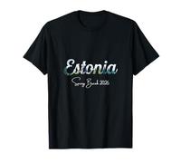Voyage de Vacances Estonie Spring Break 2025 T-Shirt