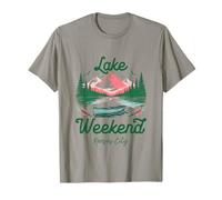 Voyage de Vacances Lake Week-End à Kansas City Missouri T-Shirt