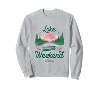 Voyage de Vacances Lake Weekend Atlanta Géorgie Sweatshirt