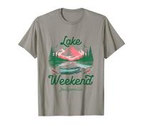 Voyage de Vacances Lake Weekend Jacksonville Floride T-Shirt