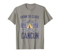 Voyage de Vacances Parmi Les Nuages, Plage de Cancún, Mexique, Cancún T-Shirt