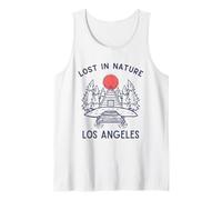 Voyage de Vacances Perdu dans la Nature à Los Angeles Débardeur