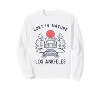 Voyage de Vacances Perdu dans la Nature à Los Angeles Sweatshirt