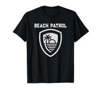 Voyage de Vacances pour Enfants Beach Patrol Famille Best Ever Vacay T-Shirt