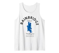Voyage de Vacances pour Filles à Bainbridge Island Washington Débardeur