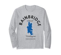 Voyage de Vacances pour Filles à Bainbridge Island Washington Manche Longue
