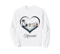 Voyage de Vacances pour Filles à Hawaï Sweatshirt