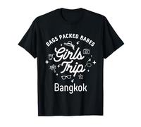 Voyage de Vacances pour Filles Bangkok T-Shirt