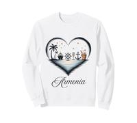 Voyage de Vacances pour Filles en Arménie Sweatshirt