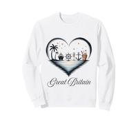Voyage de Vacances pour Filles en Grande-Bretagne Sweatshirt