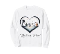 Voyage de Vacances pour Filles Île Mackinac Sweatshirt