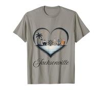 Voyage de Vacances pour Filles Jacksonville T-Shirt