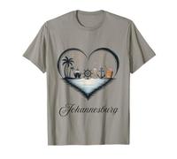 Voyage de Vacances pour Filles Johannesburg T-Shirt