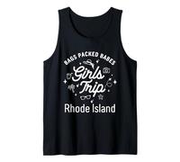 Voyage de Vacances pour Filles Rhode Island Débardeur