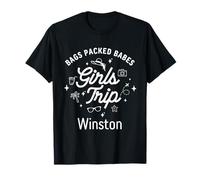 Voyage de Vacances pour Filles Winston Salem T-Shirt