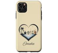 Voyage de Vacances Vacances Voyage Omaha pour Filles Coque pour iPhone 11 Pro Max