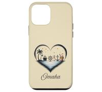 Voyage de Vacances Vacances Voyage Omaha pour Filles Coque pour iPhone 12 Mini