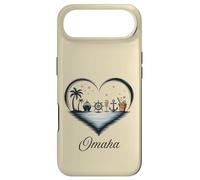 Voyage de Vacances Vacances Voyage Omaha pour Filles Coque pour iPhone Air