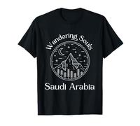 Voyage de vacances Wandering Souls Arabie Saoudite T-Shirt