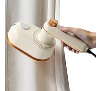 Voyage de voyage, voyage vapeur pour vêtements - Vapeur de vêtements ergonomique à chaleur rapide, fer anti-adhésif réglable à rotation pour mariages, voyages, croisière, soins quotidiens