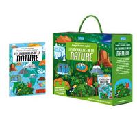 Voyage, découvre et explore. Les merveilles de la nature Puzzle 200 pieces - Irena Trevisan - Sassi - Boîte ou accessoire - Jeux livres objets