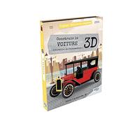 Voyage, découvre, explore - Construis la voiture 3D - L'histoire de l'automobile