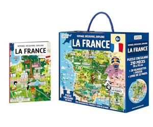 Voyage, découvre, explore - La France - N.E. 2024
