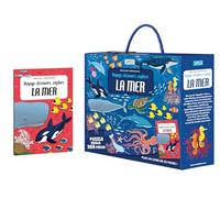 Voyage, découvre, explore - La mer: Puzzle ovale 205 pièces